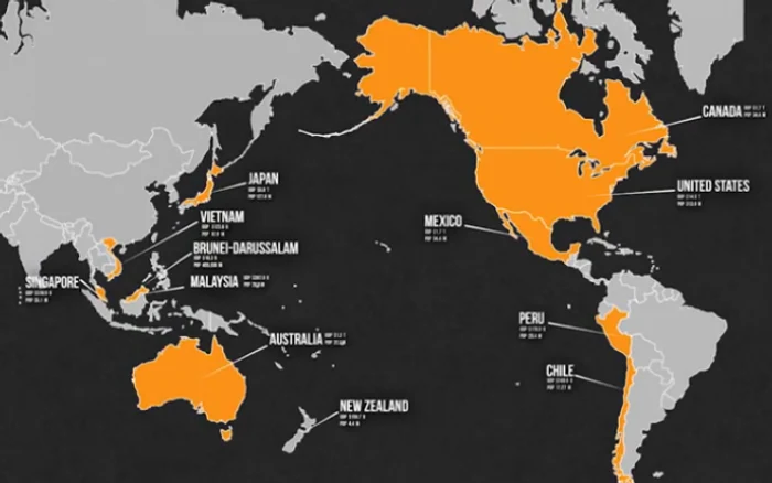 harta geopolitica puteri globale