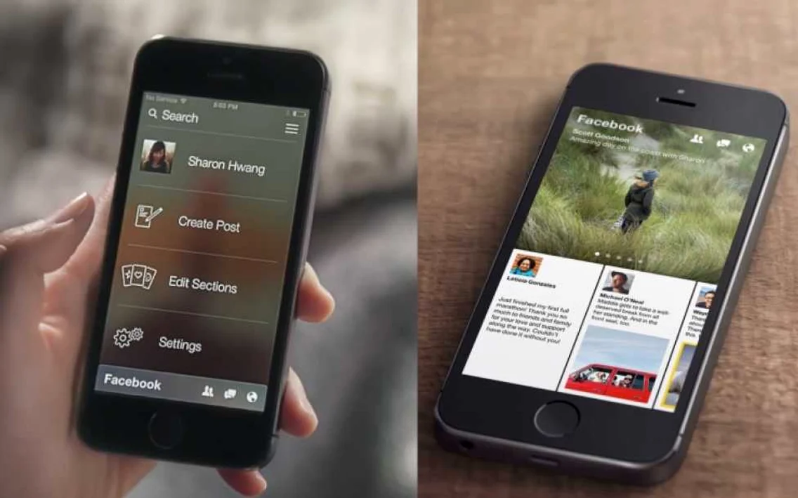 facebook paperpx