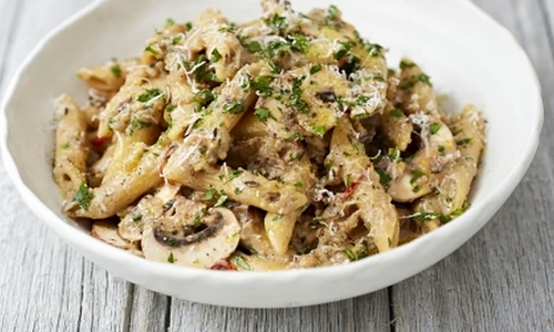 penne cu ciuperci si conopida jpeg