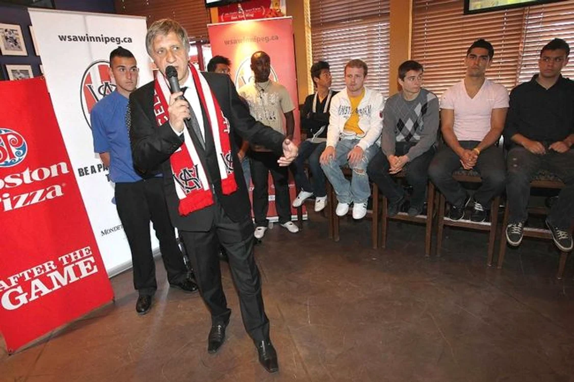 Eduardo Bădescu Foto: winnipegsun.com