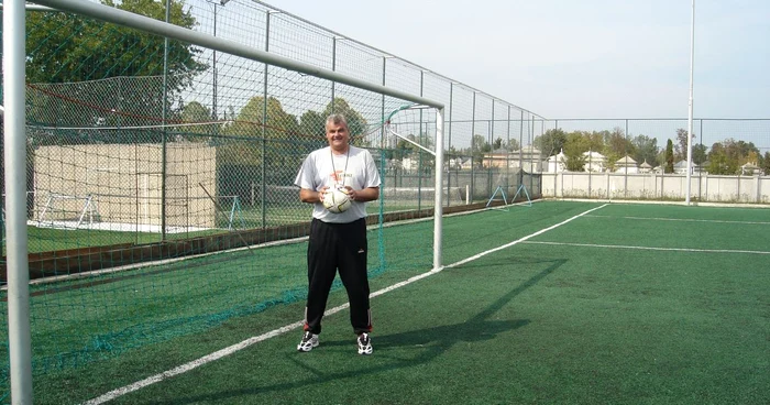 Gheorghe Cristian a fost 12 ani portar la FC Argeș FOTO arhiva Adevărul