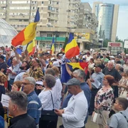 protest aur bucuresti 22 iunie 2025 foto Facebook Silviu Gurlui jpg