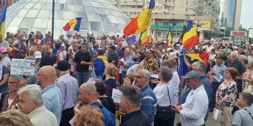 protest aur bucuresti 22 iunie 2025 foto Facebook Silviu Gurlui jpg