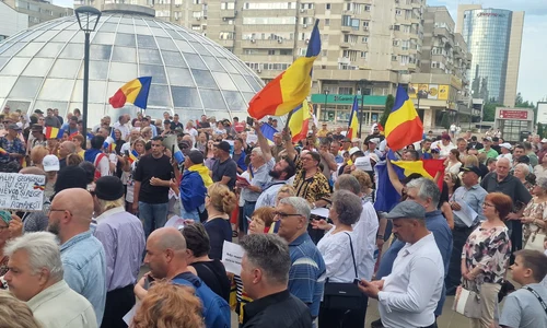 protest aur bucuresti 22 iunie 2025 foto Facebook Silviu Gurlui jpg