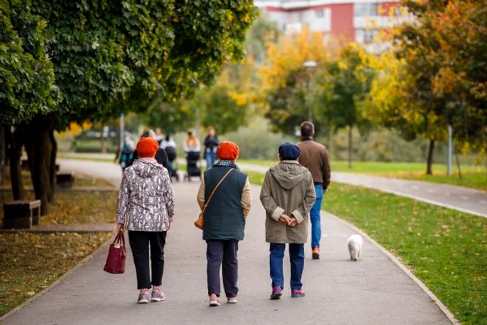 Plimbare în parc în Cluj Napoca SURSĂ Arhiva Adevărul