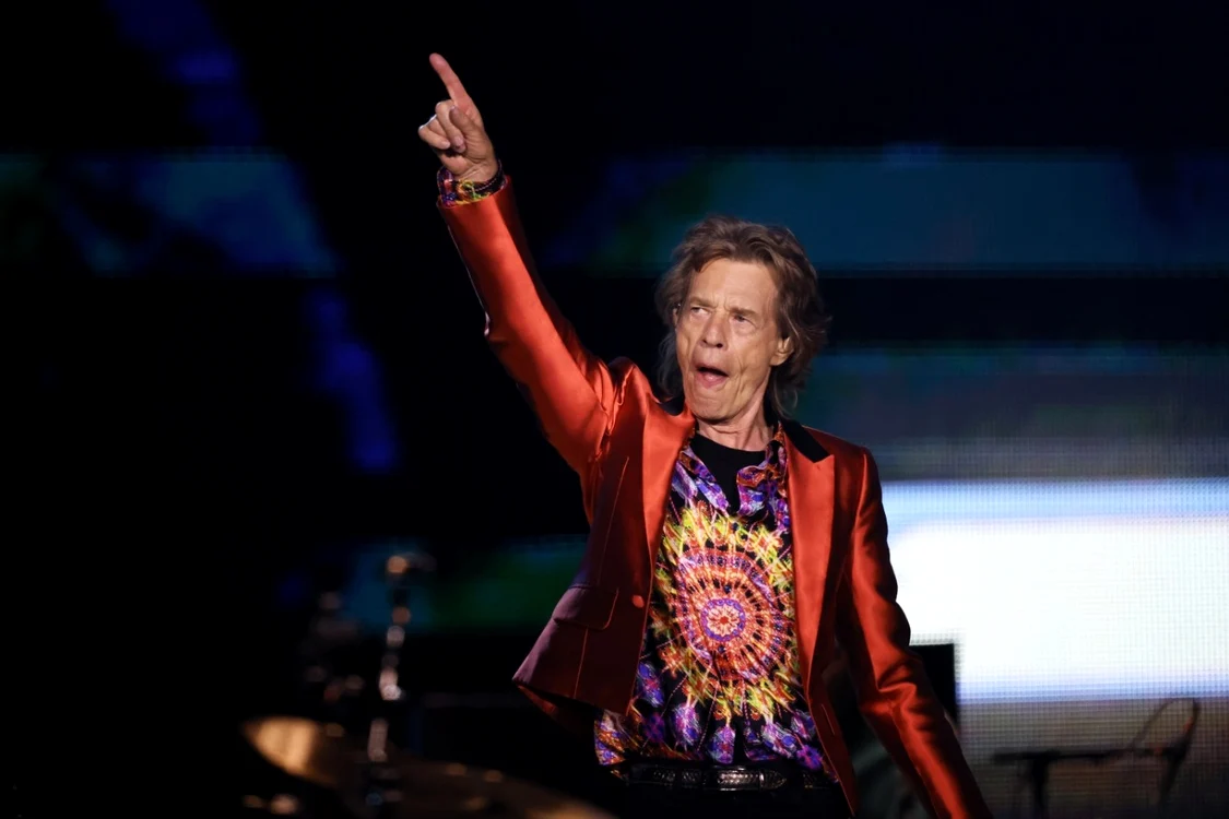 Mick Jagger împlinește 80 de ani FOTO EPA-EFE