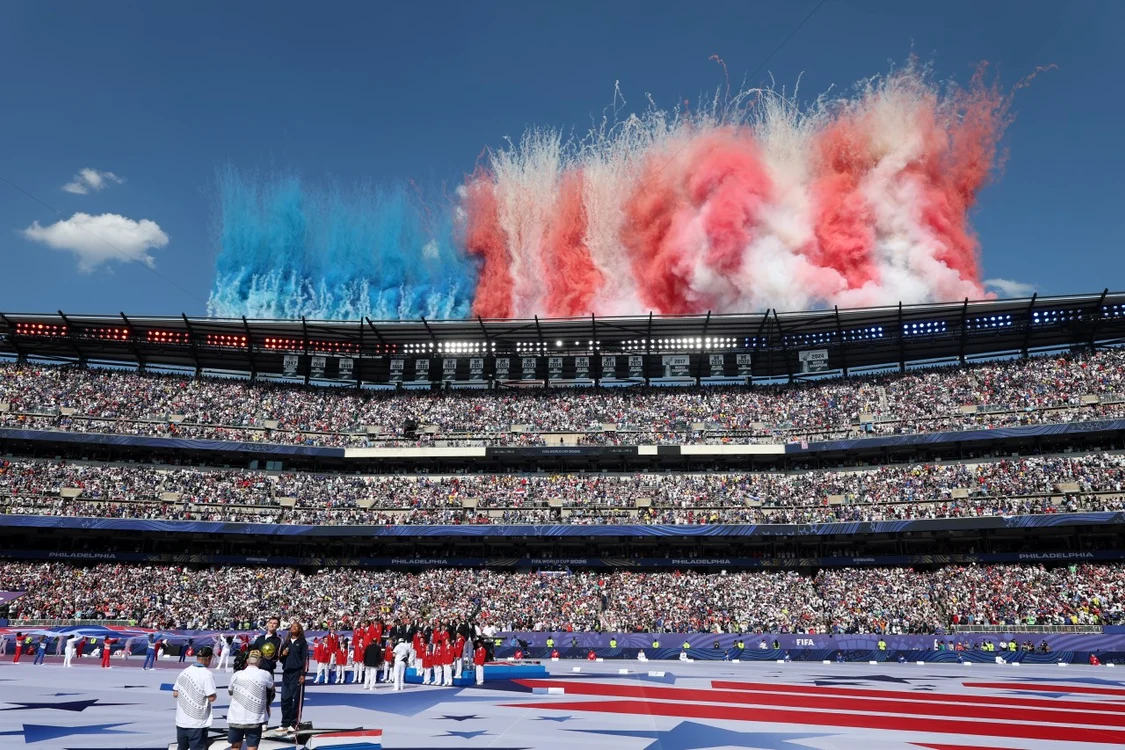 Americanii au încercat să facă show la fiecare meci de la CM de fotbal (Foto: EPAImages)