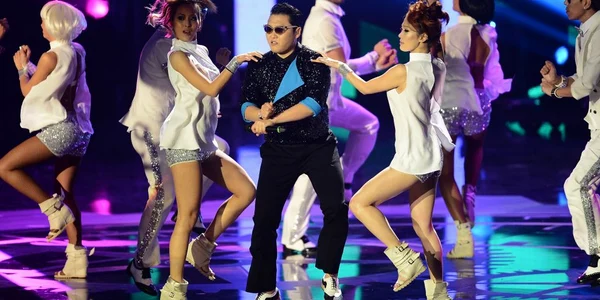 psy gangnam style foto getty images