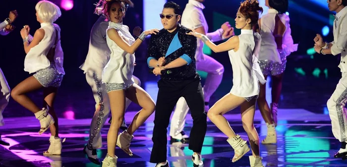 psy gangnam style foto getty images