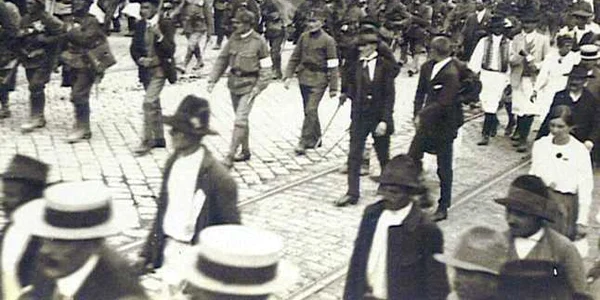 Intrarea trupelor româneşti în Timişoara