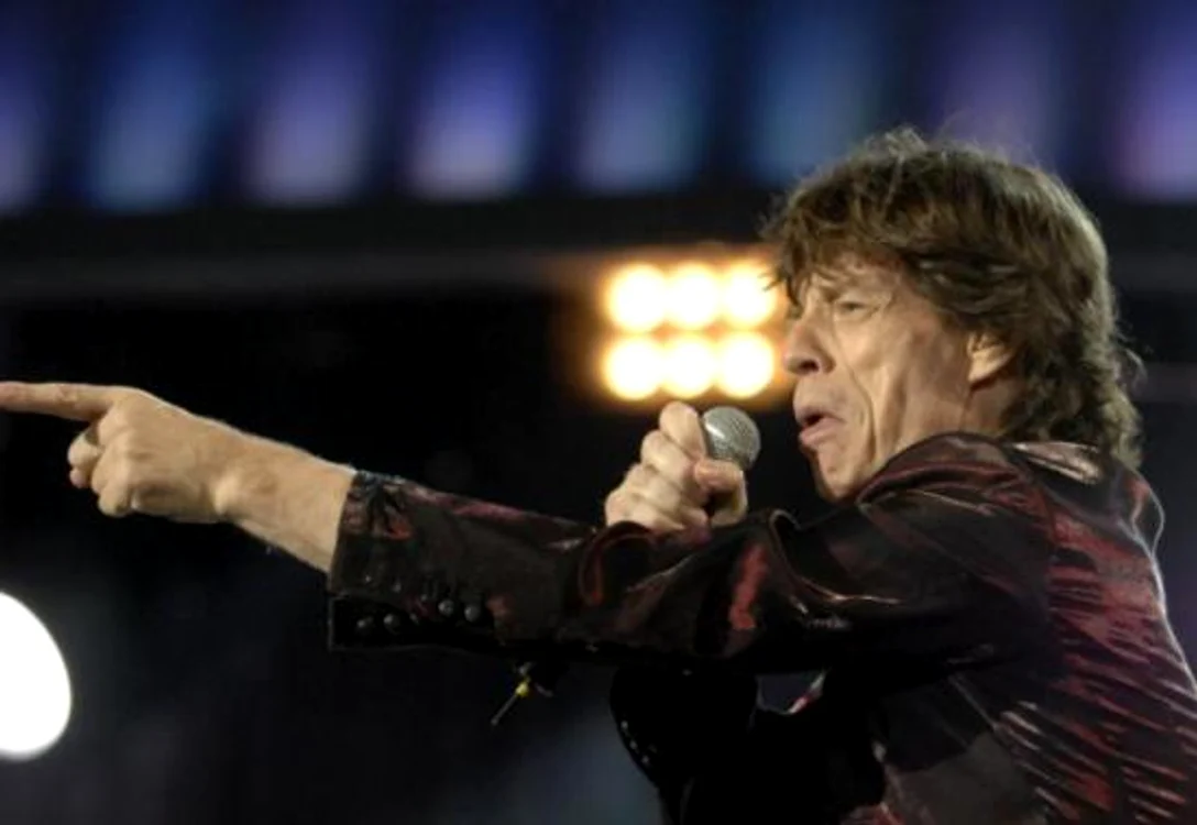 
    Mick Jagger  