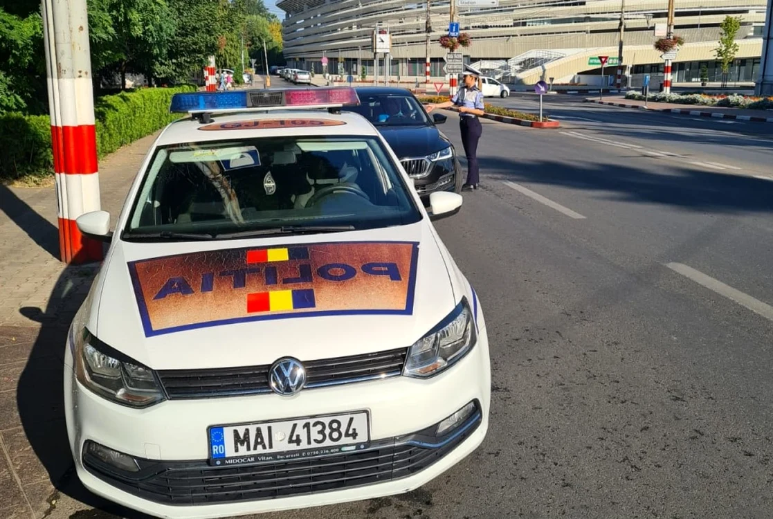 29 de şoferi au rămas fără permisul de conducere                                                  FOTO: Poliţia Gorj