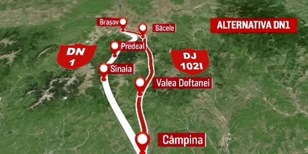 ruta alternativa valea dotanei foto fb min dezvoltarii