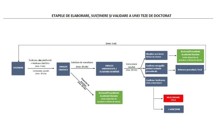 Etapele de elaborare