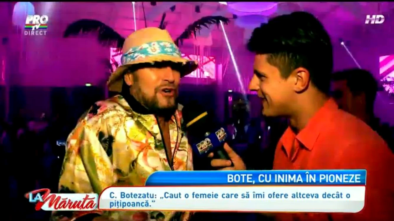 Cătălin a recunoscut că nu se mai distrează acum ca înainte de operaţie