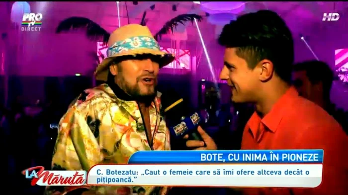 Cătălin a recunoscut că nu se mai distrează acum ca înainte de operaţie