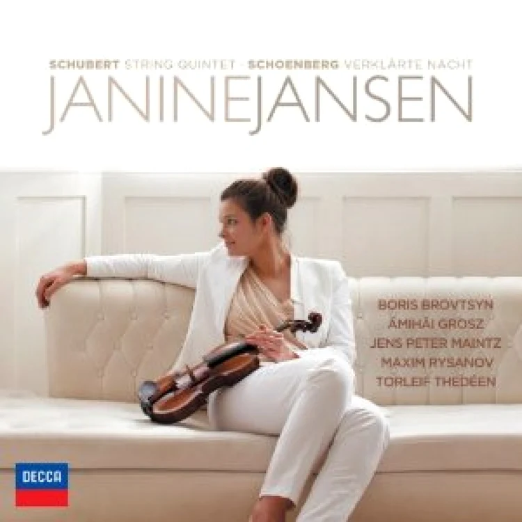 Cel mai nou disc al violonistei Janine Jansen