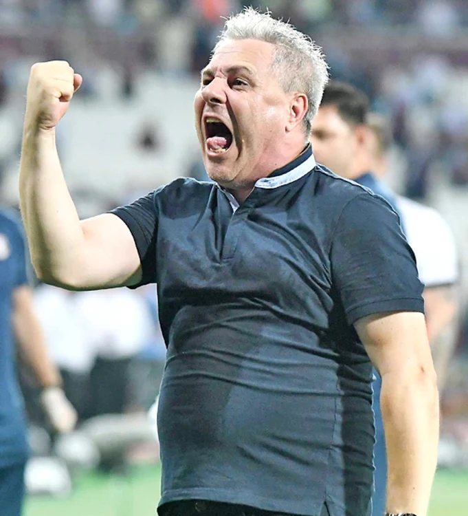 
    Şumudică se va putea  manifesta din nou  pe bancă în Liga 1 FOTO: Sportpictures.eu   