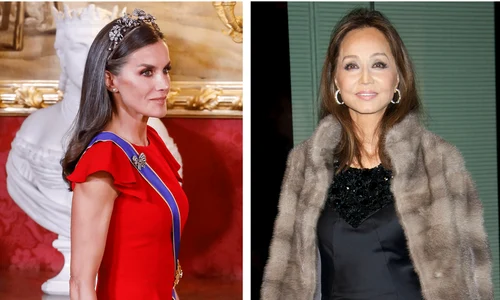 Regina Letizia versus Isabel Preysler jpg