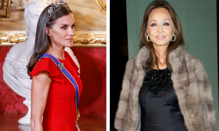 Regina Letizia versus Isabel Preysler jpg