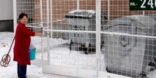În Satu Mare există doar trei puncte amenajate, închise, de colectare a gunoiului