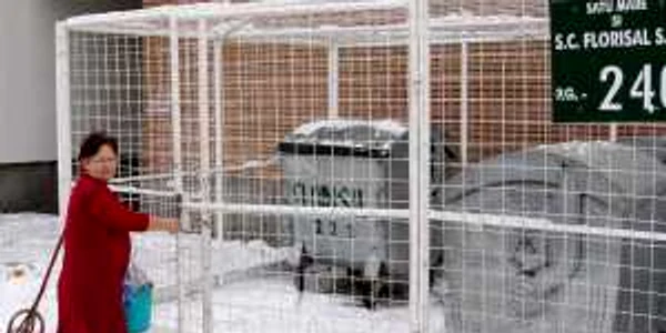 În Satu Mare există doar trei puncte amenajate, închise, de colectare a gunoiului