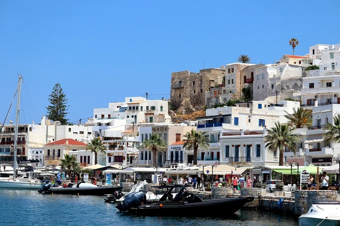 Imagine cu Insula Naxos din Grecia Foto Arhiva Adevărul