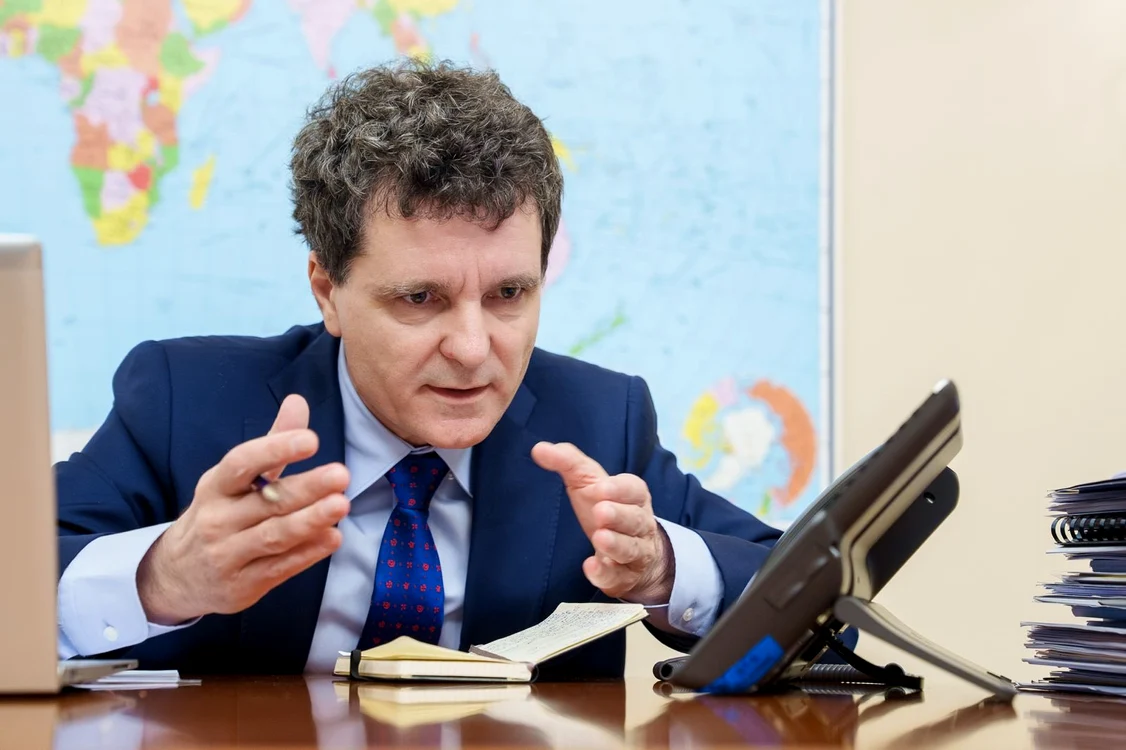 Președintele Nicușor Dan FOTO: X