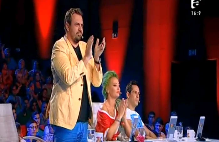 Horia Brenciu l-a aplaudat în picioare pe Sorin Ursan