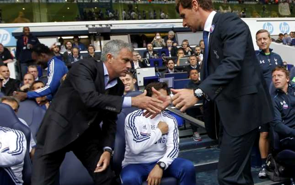 Mourinho-AVB. FOTO