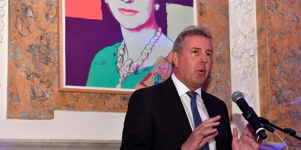 Sir Kim Darroch FOTO AFP