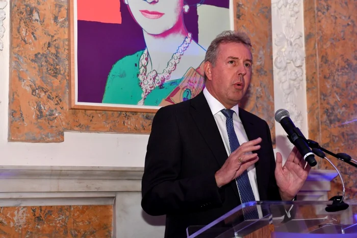 Sir Kim Darroch FOTO AFP