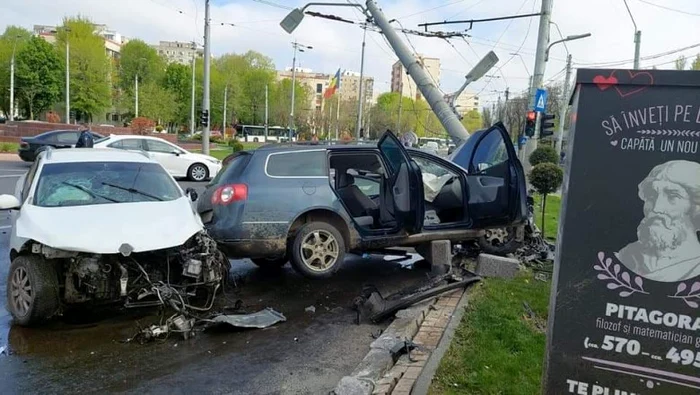 Patru persoane au fost răniteFoto: Digi24