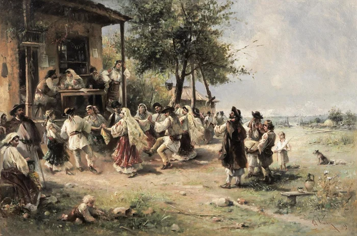 tablou theodor aman