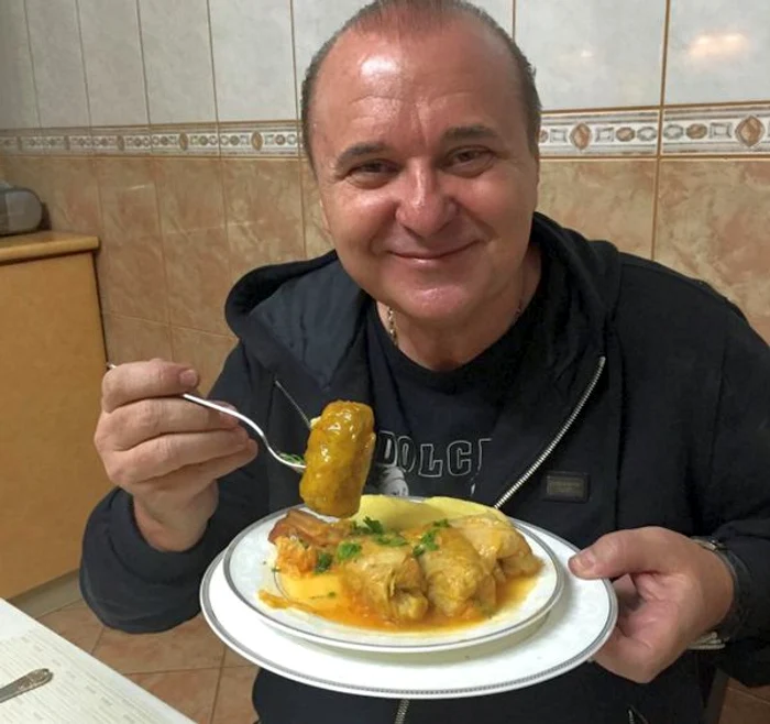 Nick Rădoi adoră mâncarea româneascăfoto: arhiva personală