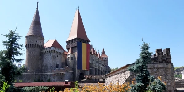 castelul corvinilor