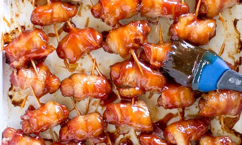 Carnaciori inveliti in bacon jpeg