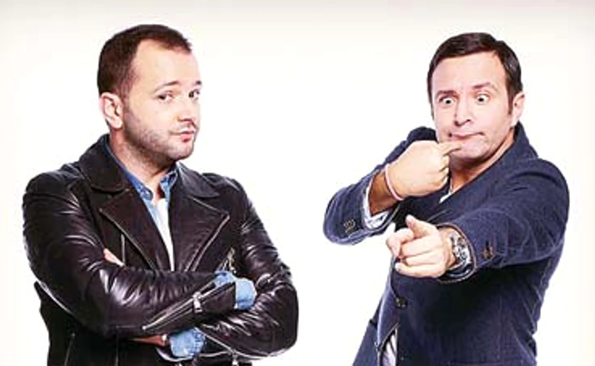 
    Mihai Morar şi Daniel Buzdugan sunt implicaţi într-un scandal uriaş de rasismfoto: arhiva personală  