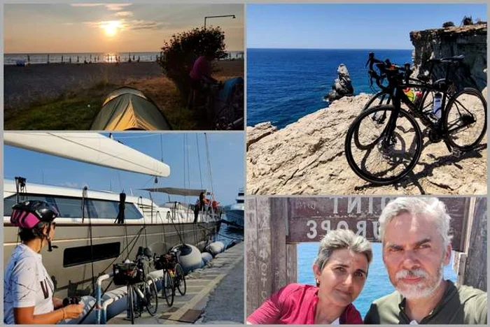 Radu și Maria Ticiu au pedalat în 2021 câte 3.000 de kilometriFoto: tion.ro