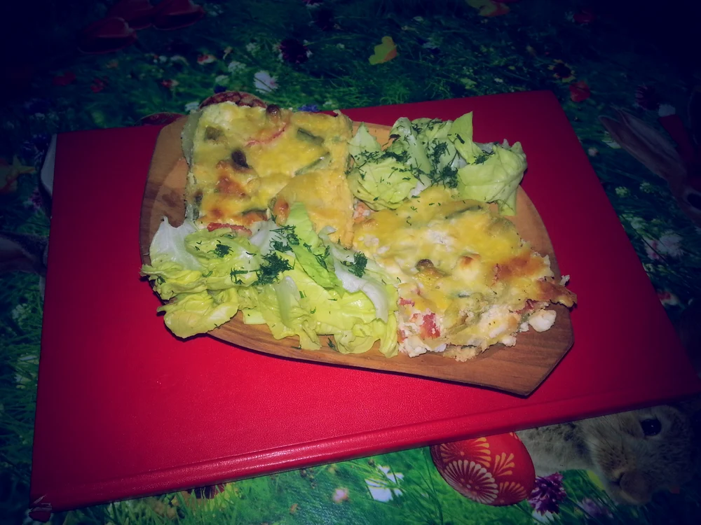 
    Budincă de legume  