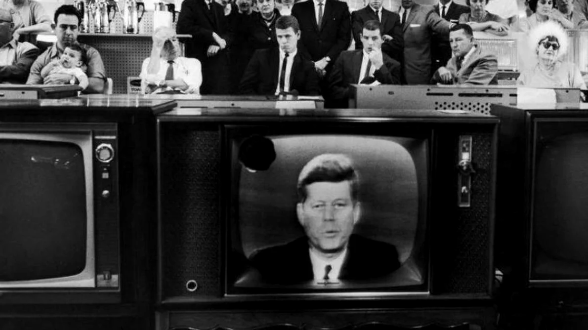 John F Kennedy şi discursul despre Criza Rachetelor Decizia care a salvat lumea jpeg