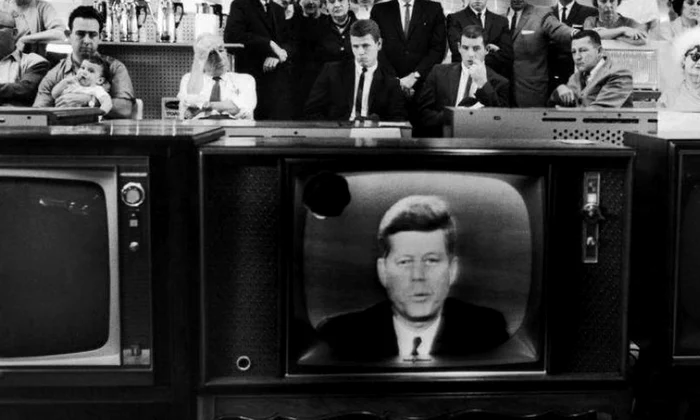 John F  Kennedy şi discursul despre Criza Rachetelor  Decizia care a salvat lumea jpeg