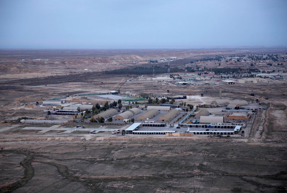 Baza americană Ali Al Salem din Kuweit/FOTO:X