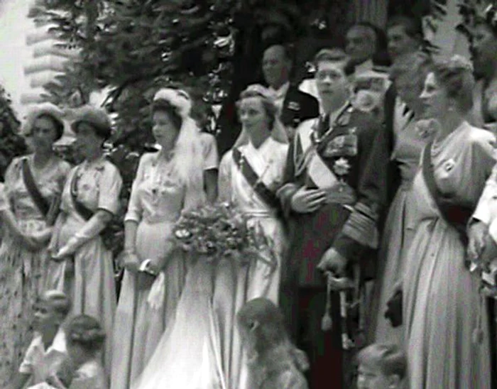 La nunta Reginei Ana cu Regele Mihai au participat doar câteva rude