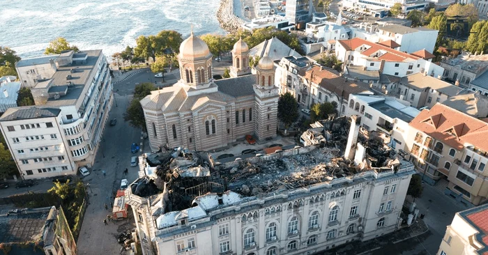 Specialiștii urmează să expertizeze Palatul Episcopal din Constanța