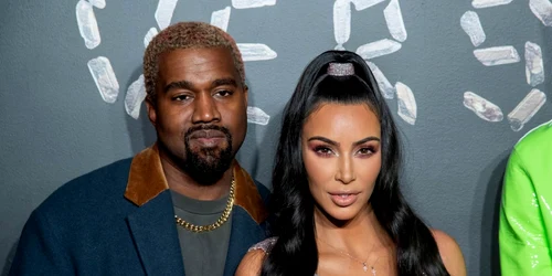 kanye west si kim kardashian foto guliver/getty images