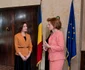 Maia Sandu, primită de Majestatea Sa Margareta la Palatul Elisabeta