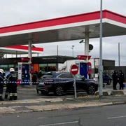 Atac lângă Paris