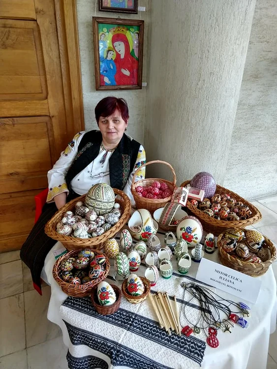 Celica Nistor, meșter încondeietor