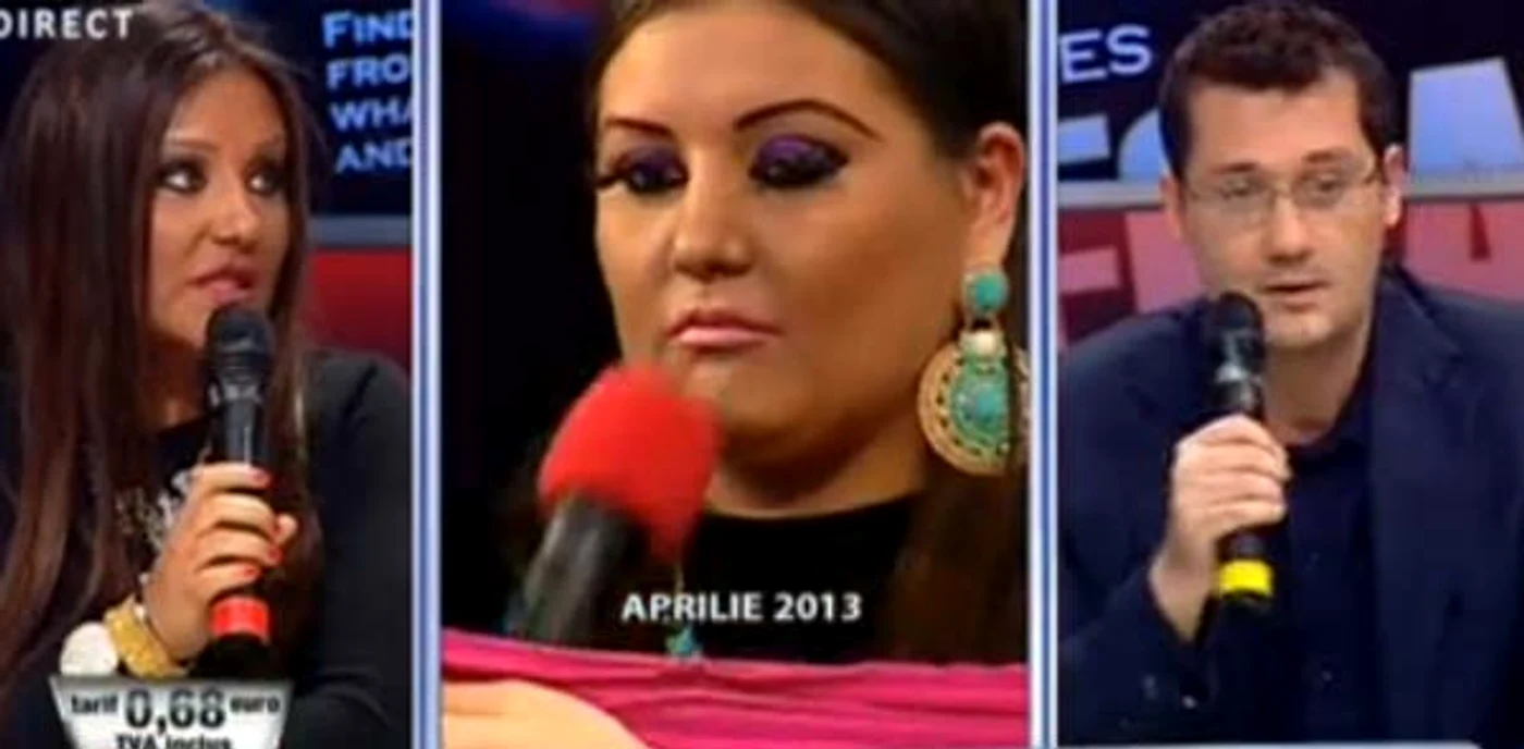 
    Bianca Rus a reușit să slăbească câteva kilograme buneFoto: Captură Kanal D  